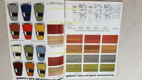 Audi 80 1974 depliant auto epoca originale brochure