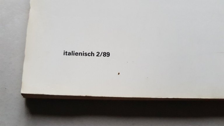 Audi 80 1989 manuale uso libretto originale auto italiano