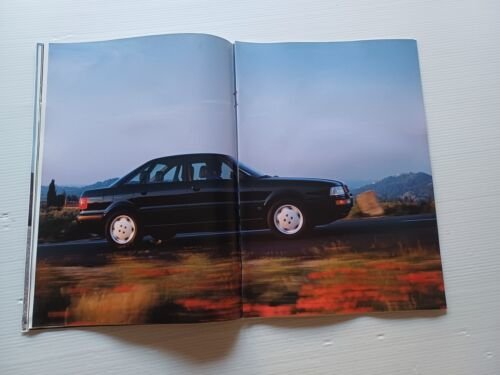 AUDI 80 1993 depliant originale italiano