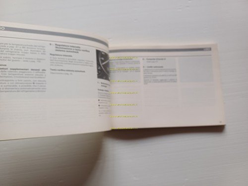 Audi 80 modelli 1988 manuale uso manutenzione libretto italiano originale