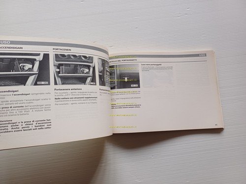 Audi 80 modelli 1988 manuale uso manutenzione libretto italiano originale