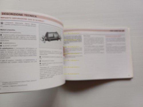 Audi 80 modelli 1991 manuale uso manutenzione libretto italiano originale