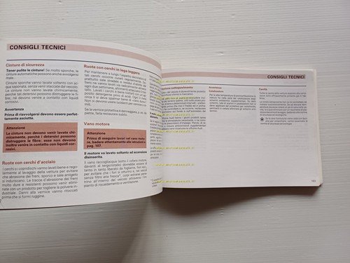 Audi 80 modelli 1991 manuale uso manutenzione libretto italiano originale