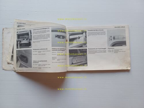 AUDI 80 tutti modelli 1979 manuale uso manutenzione italiano originale