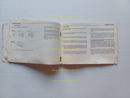 AUDI 80 tutti modelli 1979 manuale uso manutenzione italiano originale