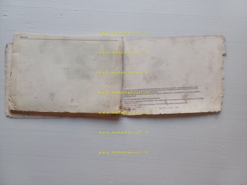 AUDI 80 tutti modelli 1979 manuale uso manutenzione italiano originale