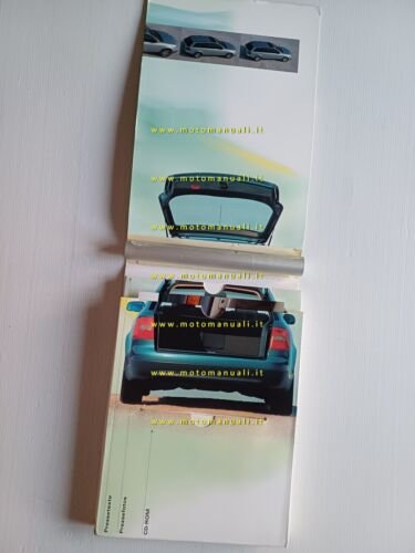 AUDI A6 1998 cartella stampa originale