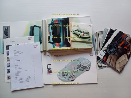 AUDI A6 1998 cartella stampa originale