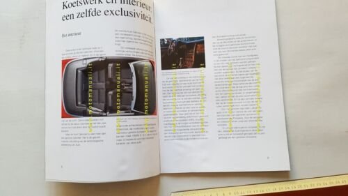 AUDI Cabriolet 1993 depliant OLANDESE originale DUTCH text