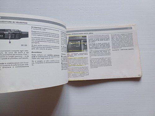 Audi Coupè Quattro 1986 manuale uso manutenzione libretto italiano originale