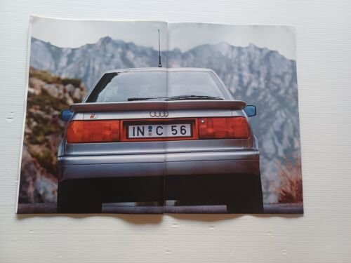 AUDI Coupè S2 1993 depliant originale italiano