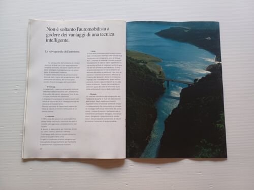 AUDI Coupè S2 1993 depliant originale italiano