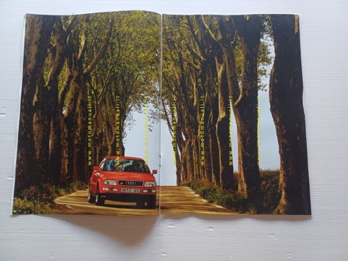 AUDI Coupè S2 1993 depliant originale italiano
