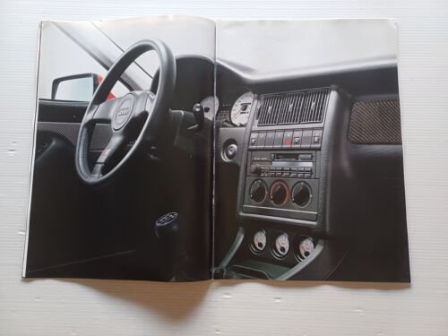 AUDI Coupè S2 1993 depliant originale italiano