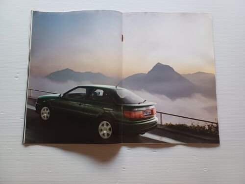 AUDI Coupè S2 1993 depliant originale italiano