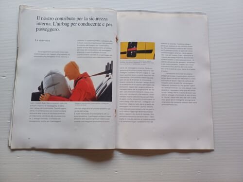 AUDI Coupè S2 1993 depliant originale italiano