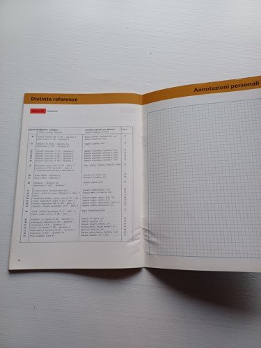 AUDI motore 20V-V8 1991 manuale opuscolo descrizione officine italiano originale