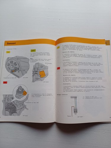 AUDI motore 20V-V8 1991 manuale opuscolo descrizione officine italiano originale