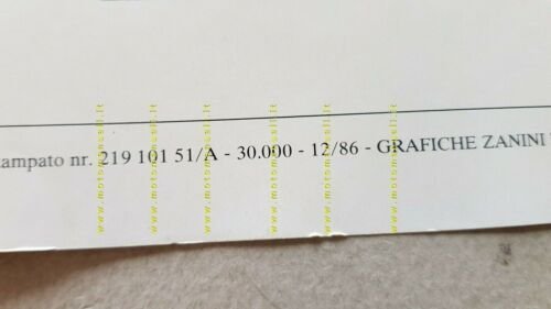 Audi produzione modelli 1987 depliant auto epoca originale brochure