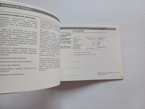 Audi Quattro 2.3 5V 1987 manuale uso manutenzione libretto italiano …