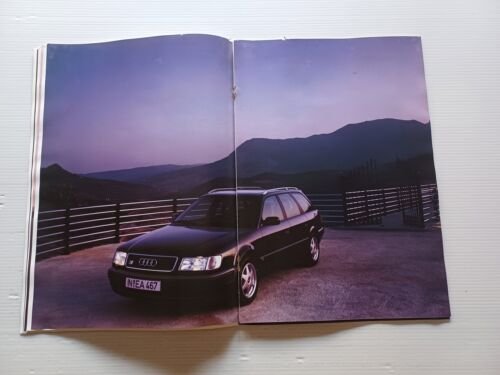 AUDI S4 - Avant S4 1992 depliant originale italiano