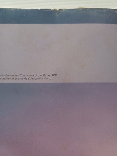 AUDI S4 - Avant S4 1992 depliant originale italiano