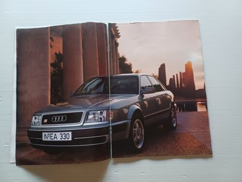 AUDI S4 - Avant S4 1992 depliant originale italiano