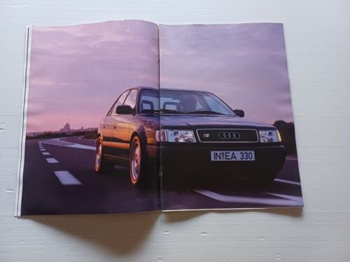 AUDI S4 - Avant S4 1992 depliant originale italiano