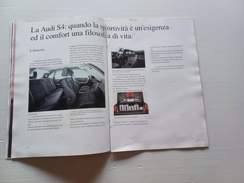 AUDI S4 - Avant S4 1992 depliant originale italiano