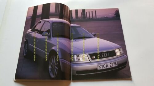 AUDI S4 4.2 - Avant S4 4.2 1993 depliant originale …
