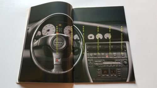 AUDI S4 4.2 - Avant S4 4.2 1993 depliant originale …