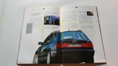 AUDI S4 4.2 - Avant S4 4.2 1993 depliant originale …