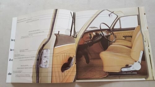 Audi Super 90 anni 60 depliant auto epoca originale brochure