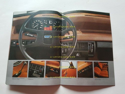 Austin Mini Metro 1981 depliant italiano originale