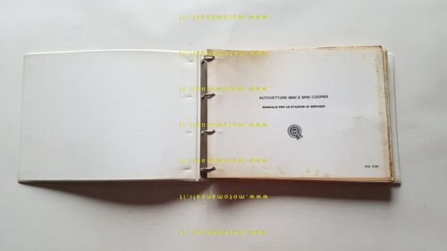 Austin Morris Mini Cooper - Mini Minor manuale officina originale …