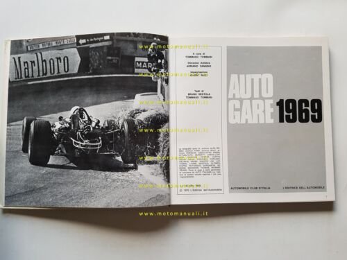 Auto Gare 1969 - T. Tommasi - Ed. ACI L'Editrice …