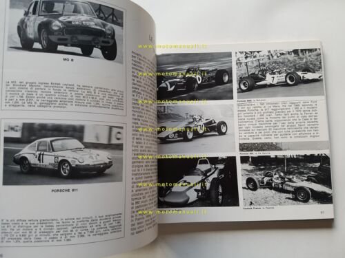 Auto Gare 1969 - T. Tommasi - Ed. ACI L'Editrice …