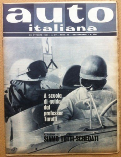 Auto Italiana - 1961 n° 27 - Salone di Londra …