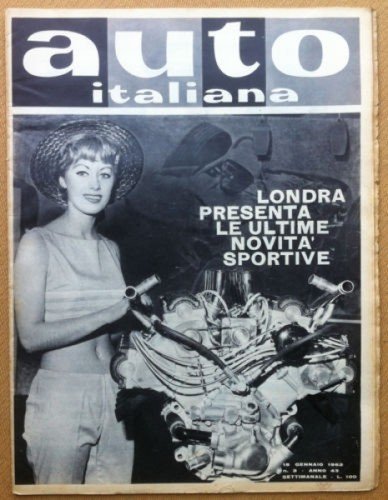 Auto Italiana - 1962 n° 3 - Salone Londra - …