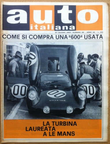 Auto Italiana - 1963 n° 26 - FIAT 600 usata …