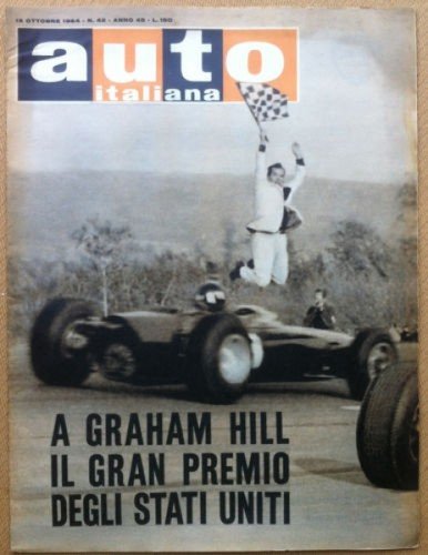 Auto Italiana - 1964 n° 42 - OSCA 1600TC - … | Immagine principale