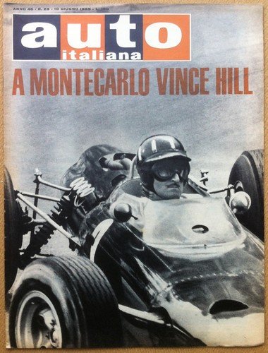 Auto Italiana - 1965 n° 23 - Lola 70 - … | Immagine principale