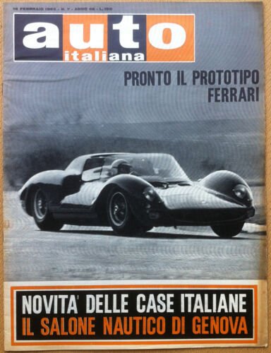 Auto Italiana - 1965 n° 7 - Prototipo Ferrari - …