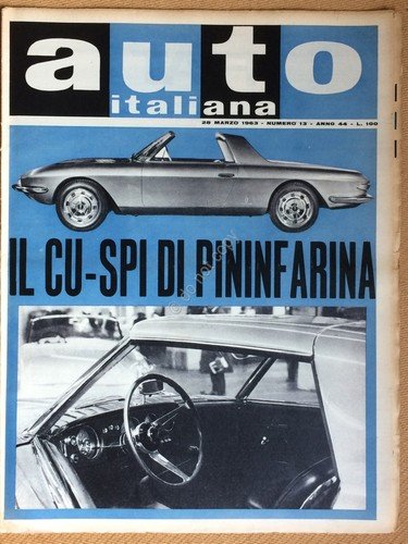 Auto Italiana - Anno 44 - numero 13 - 28 … | Immagine principale
