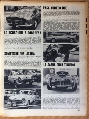 Auto Italiana - Anno 44 - numero 13 - 28 … | Immagine Gallery 2