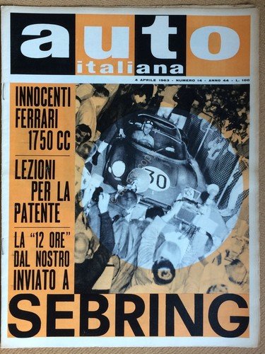 Auto Italiana - Anno 44 - numero 14 - 4 … | Immagine principale