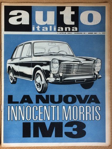 Auto Italiana - Anno 44 - numero 15 - 11 …