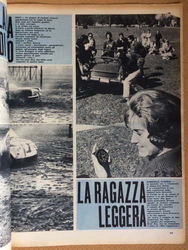 Auto Italiana - Anno 44 - numero 15 - 11 … | Immagine principale