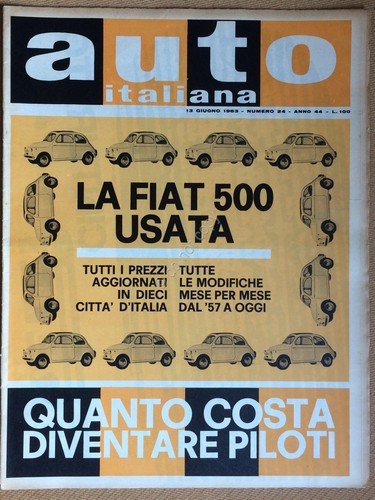 Auto Italiana - Anno 44 - numero 24 - 13 … | Immagine principale