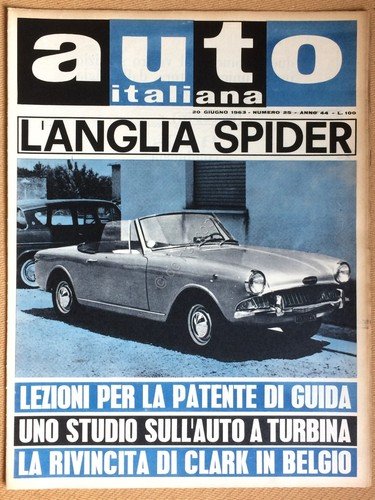 Auto Italiana - Anno 44 - numero 25 - 20 … | Immagine principale